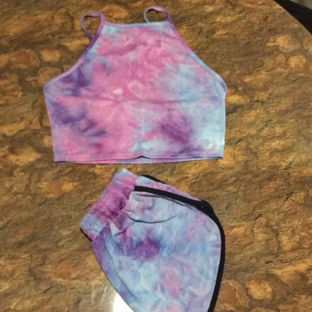 Crop short set